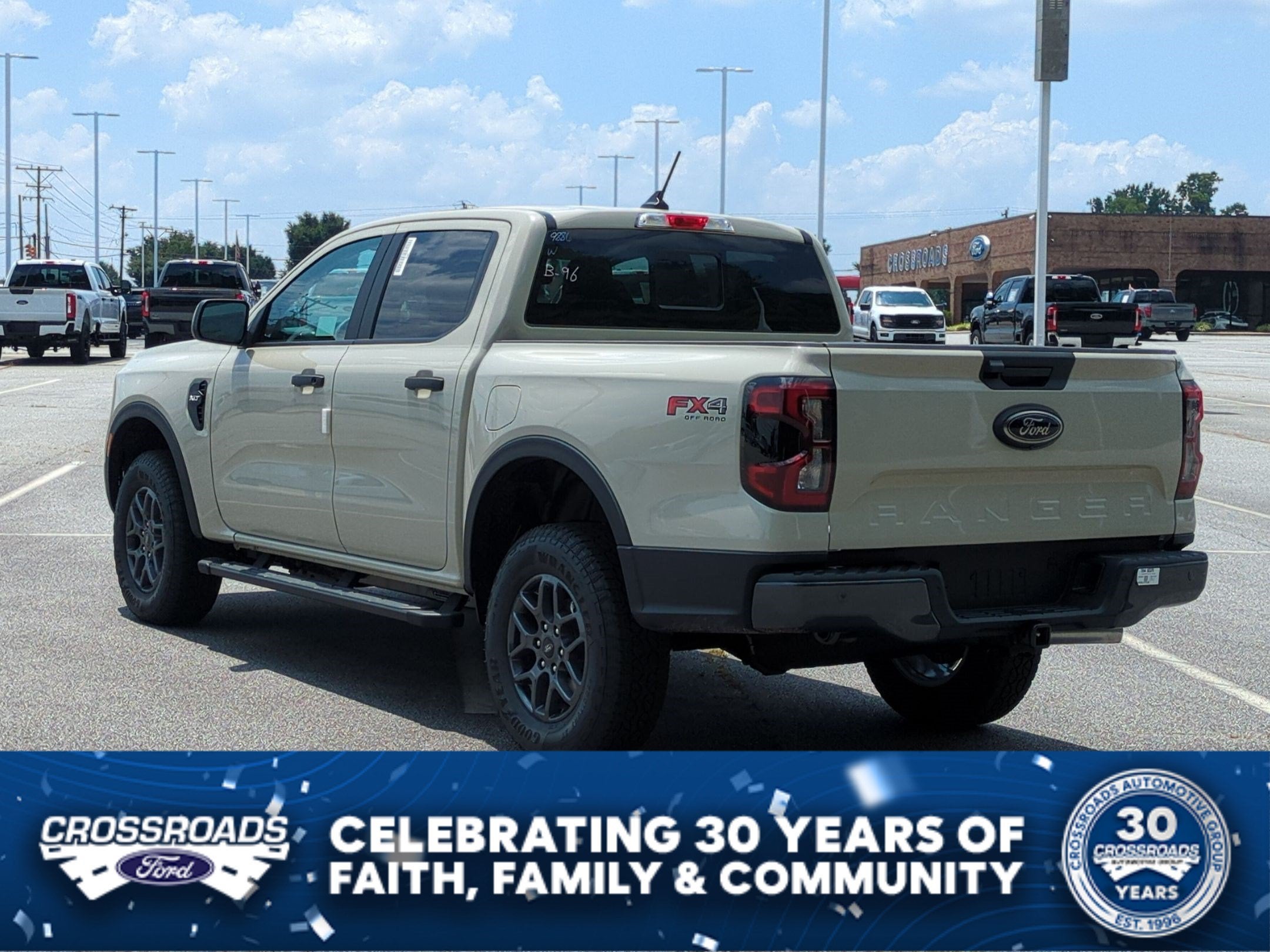 2026 Ford Ranger XLT
