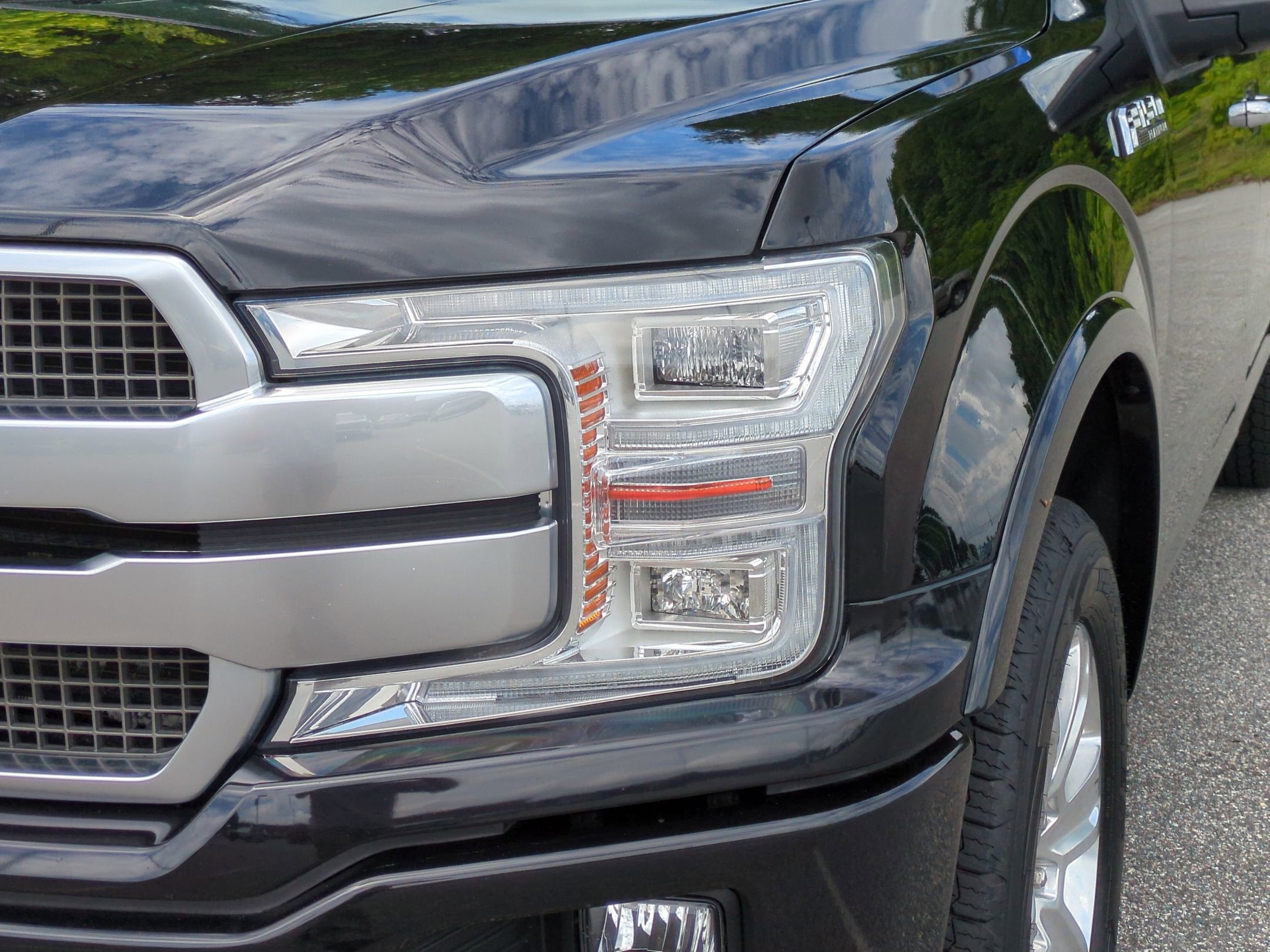 2020 Ford F-150 Platinum