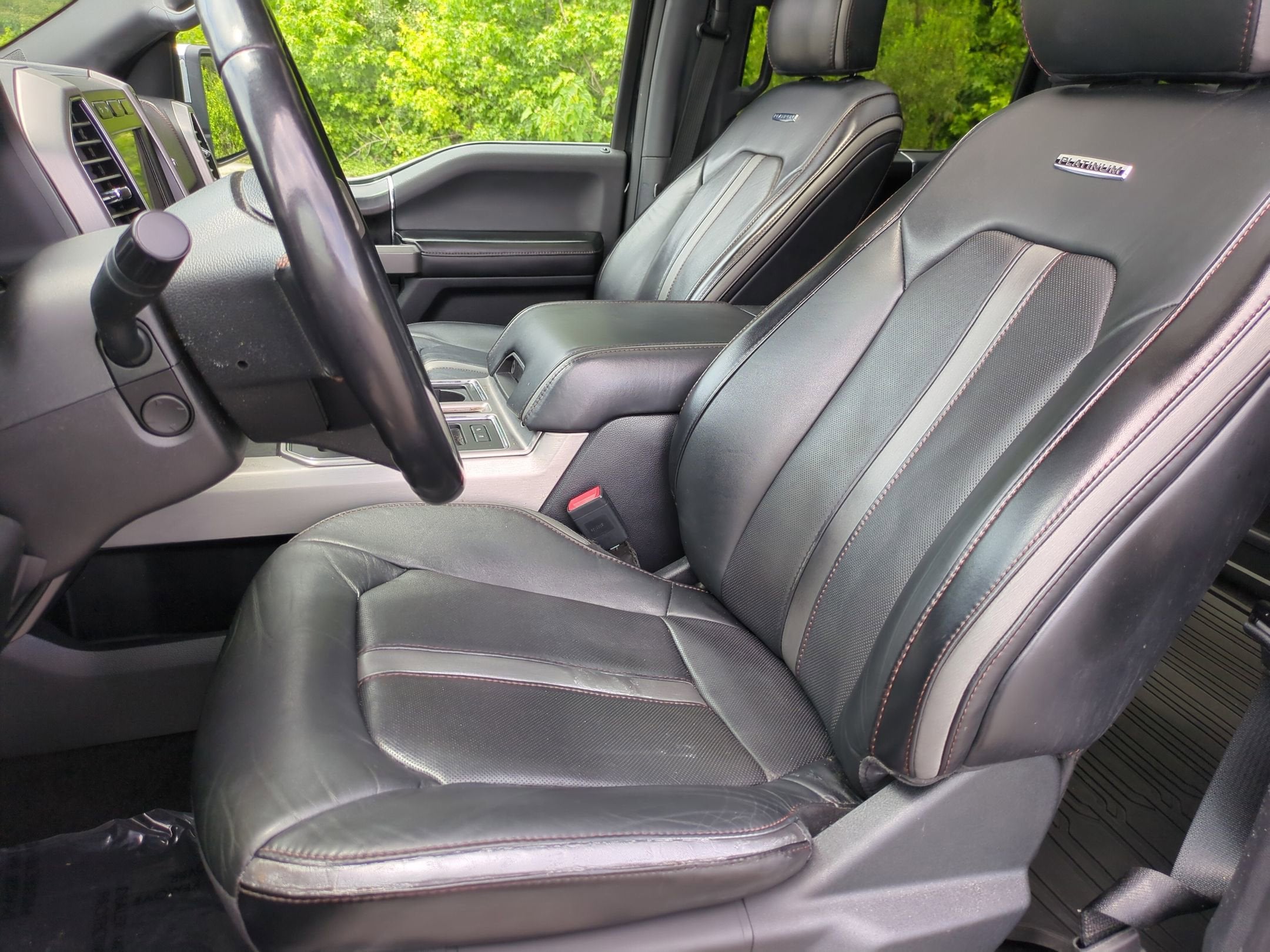 2020 Ford F-150 Platinum