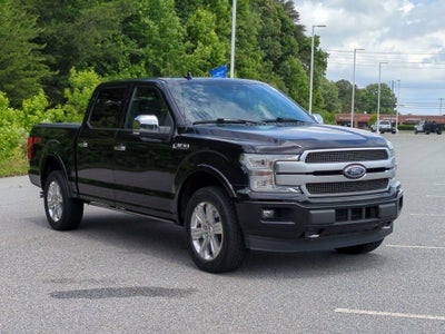 2020 Ford F-150 Platinum
