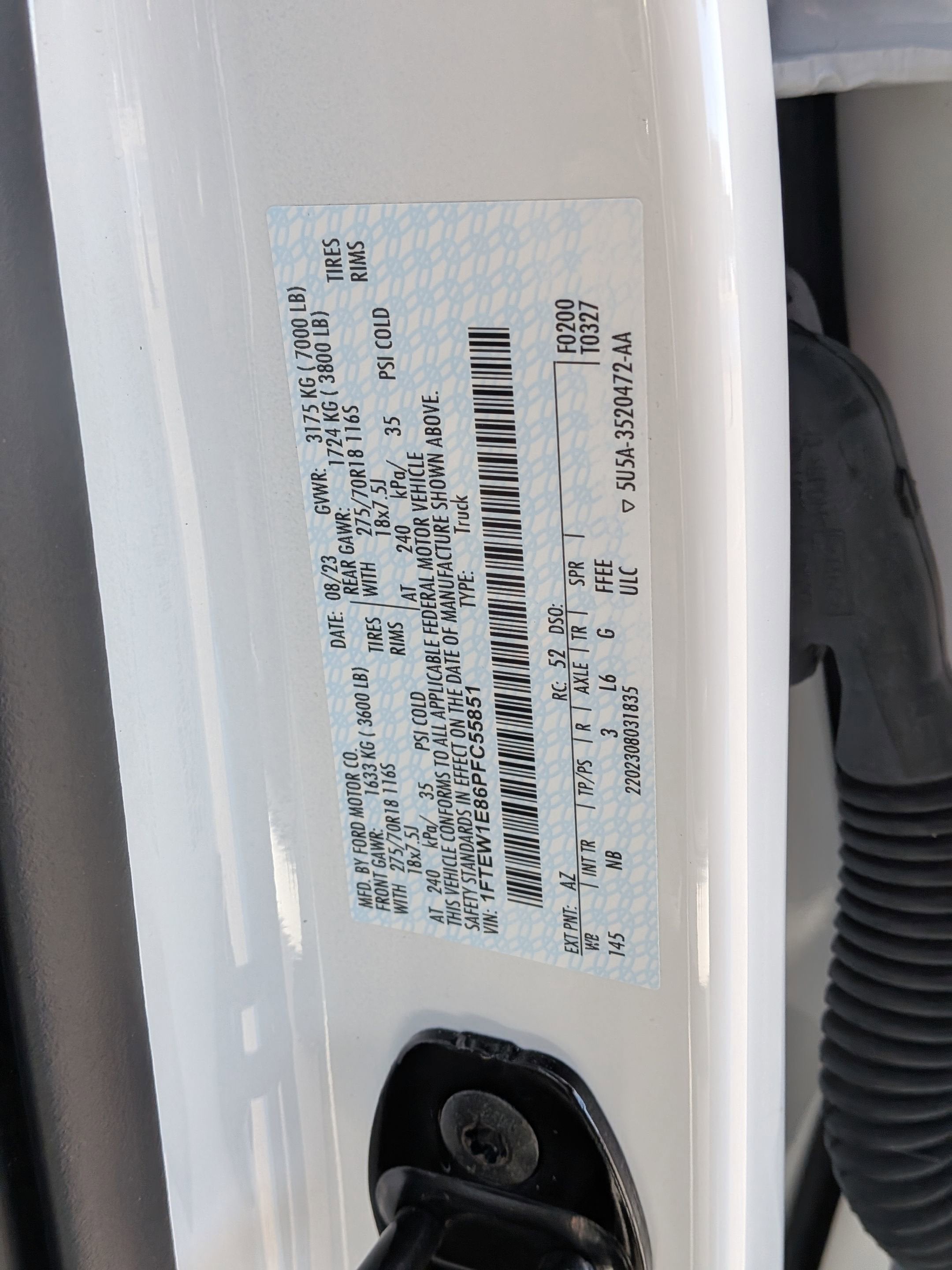 2023 Ford F-150 Tremor