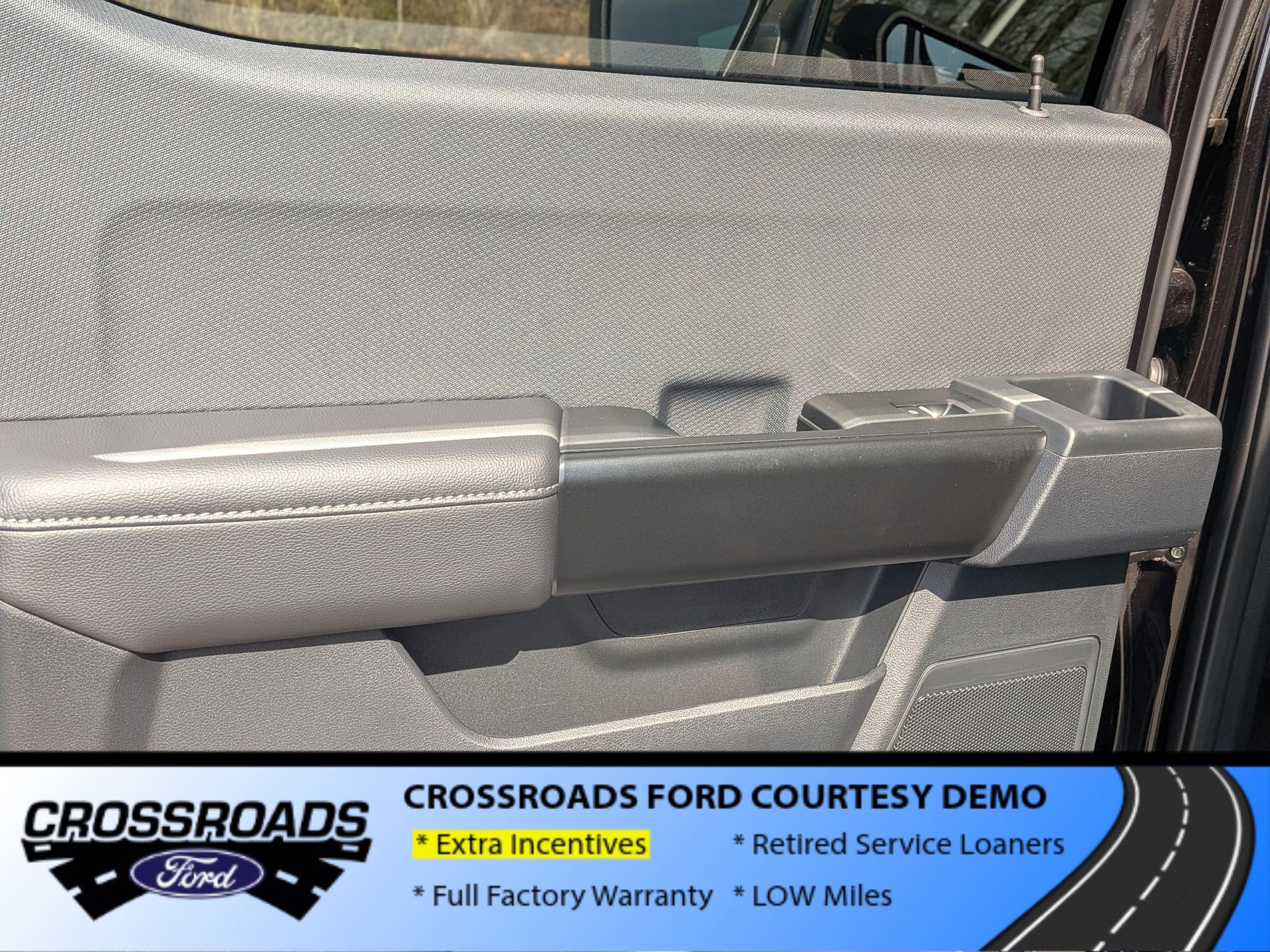 2025 Ford F-150 STX - Crossroads Courtesy Demo