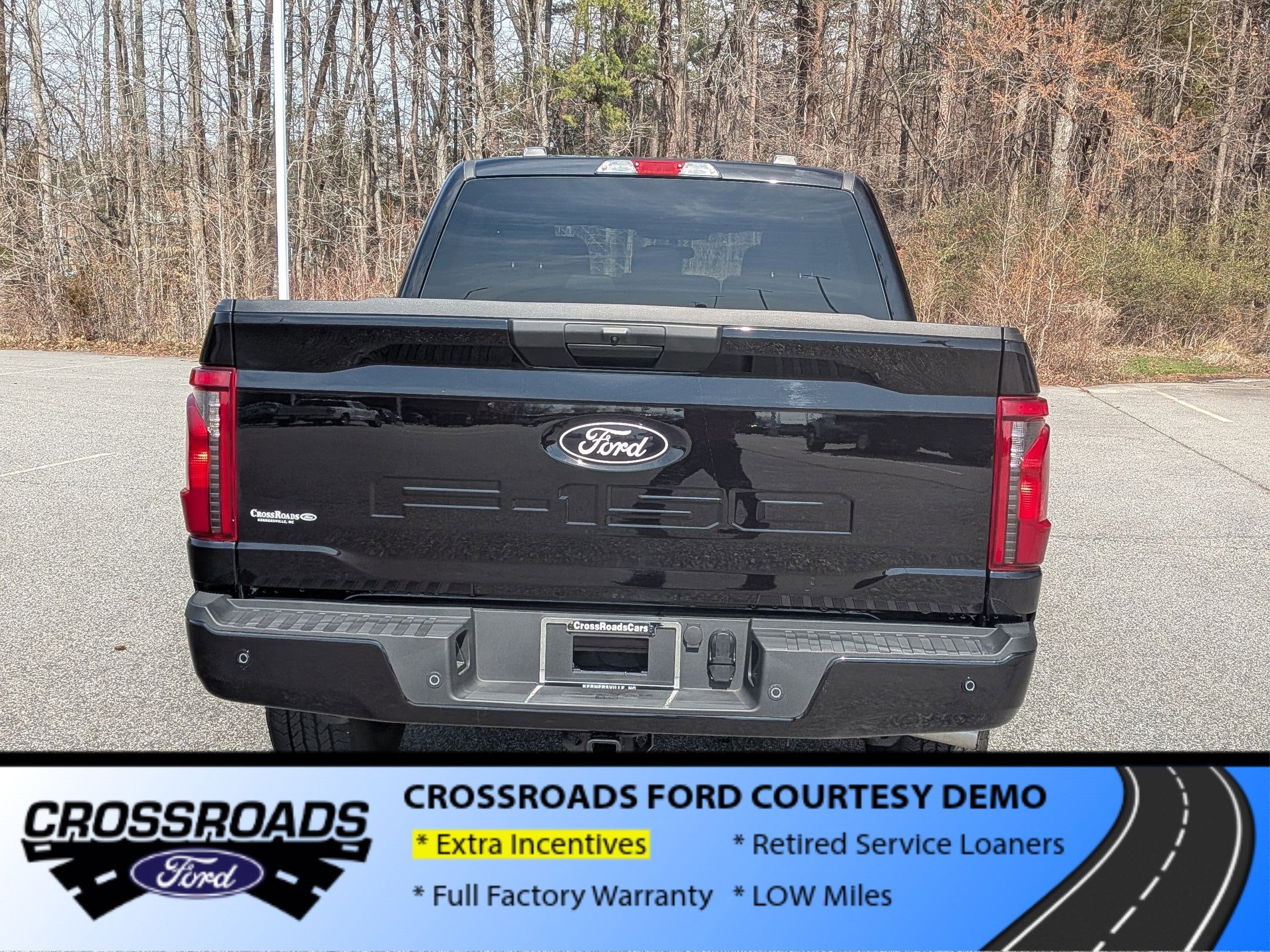 2025 Ford F-150 STX - Crossroads Courtesy Demo