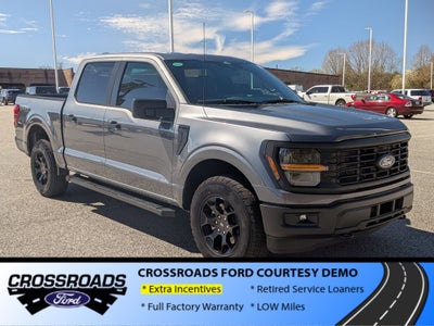 2025 Ford F-150 STX - Crossroads Courtesy Demo