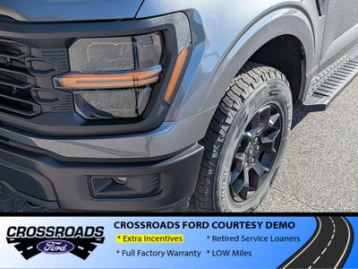 2025 Ford F-150 STX - Crossroads Courtesy Demo
