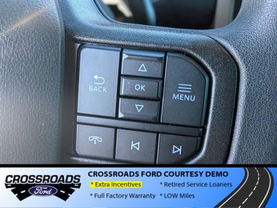 2025 Ford F-150 STX - Crossroads Courtesy Demo