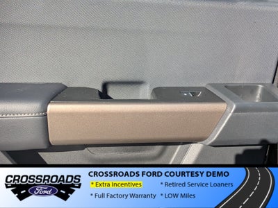 2025 Ford F-150 STX - Crossroads Courtesy Demo