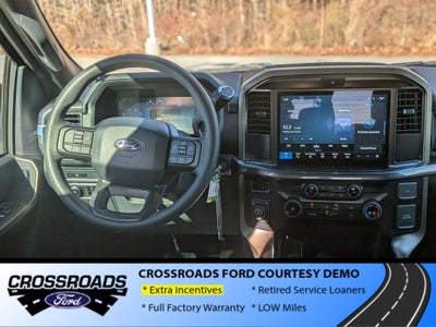 2025 Ford F-150 STX - Crossroads Courtesy Demo