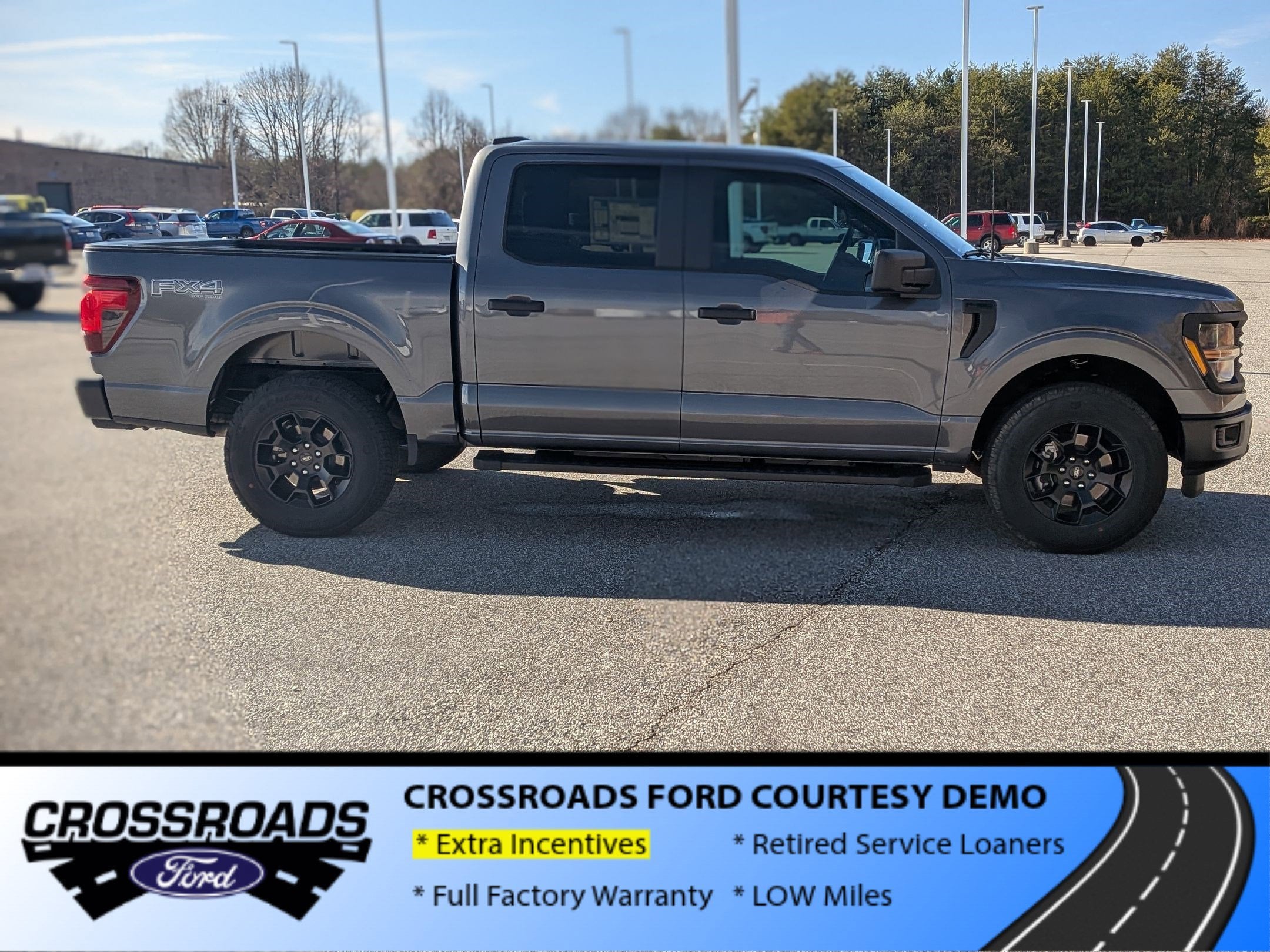 2025 Ford F-150 STX - Crossroads Courtesy Demo