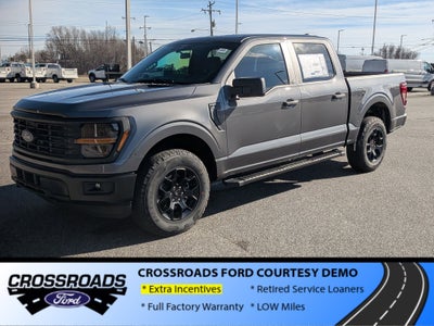 2025 Ford F-150 STX - Crossroads Courtesy Demo
