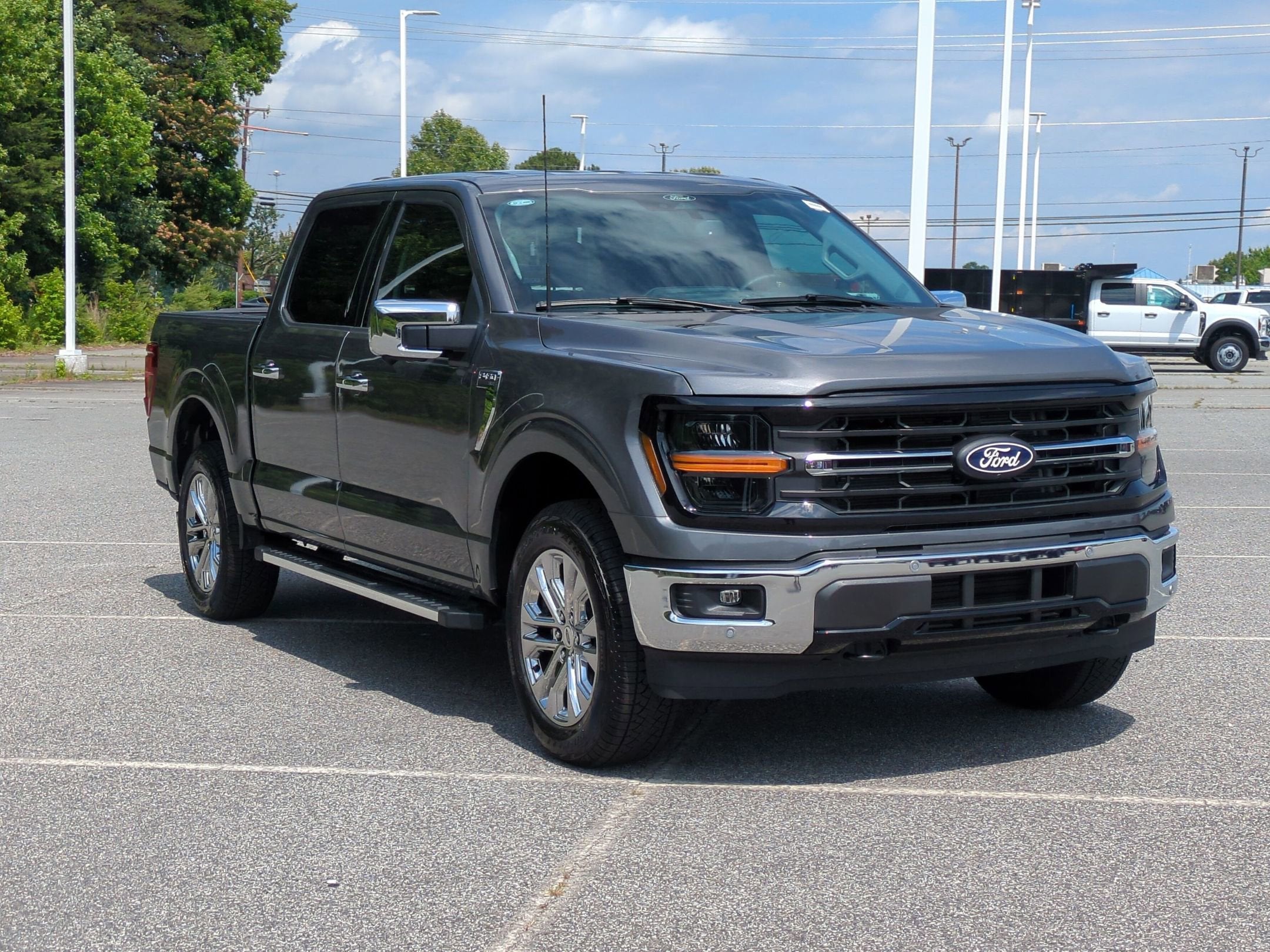 2026 Ford F-150 XLT - Crossroads Courtesy Demo