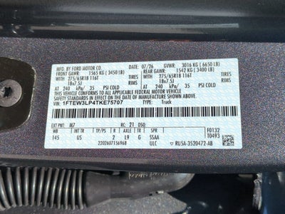 2026 Ford F-150 XLT