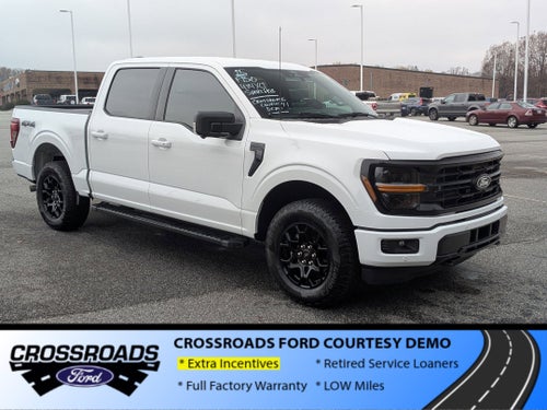 2025 Ford F-150 XLT - Crossroads Courtesy Demo