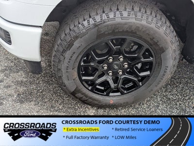 2025 Ford F-150 XLT - Crossroads Courtesy Demo