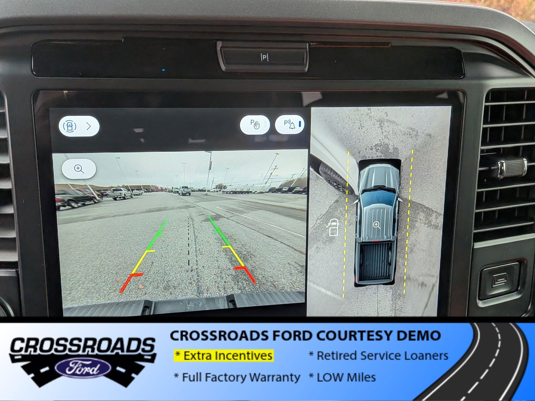2025 Ford F-150 XLT - Crossroads Courtesy Demo