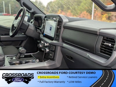 2025 Ford F-150 XLT - Crossroads Courtesy Demo