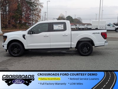 2025 Ford F-150 XLT - Crossroads Courtesy Demo