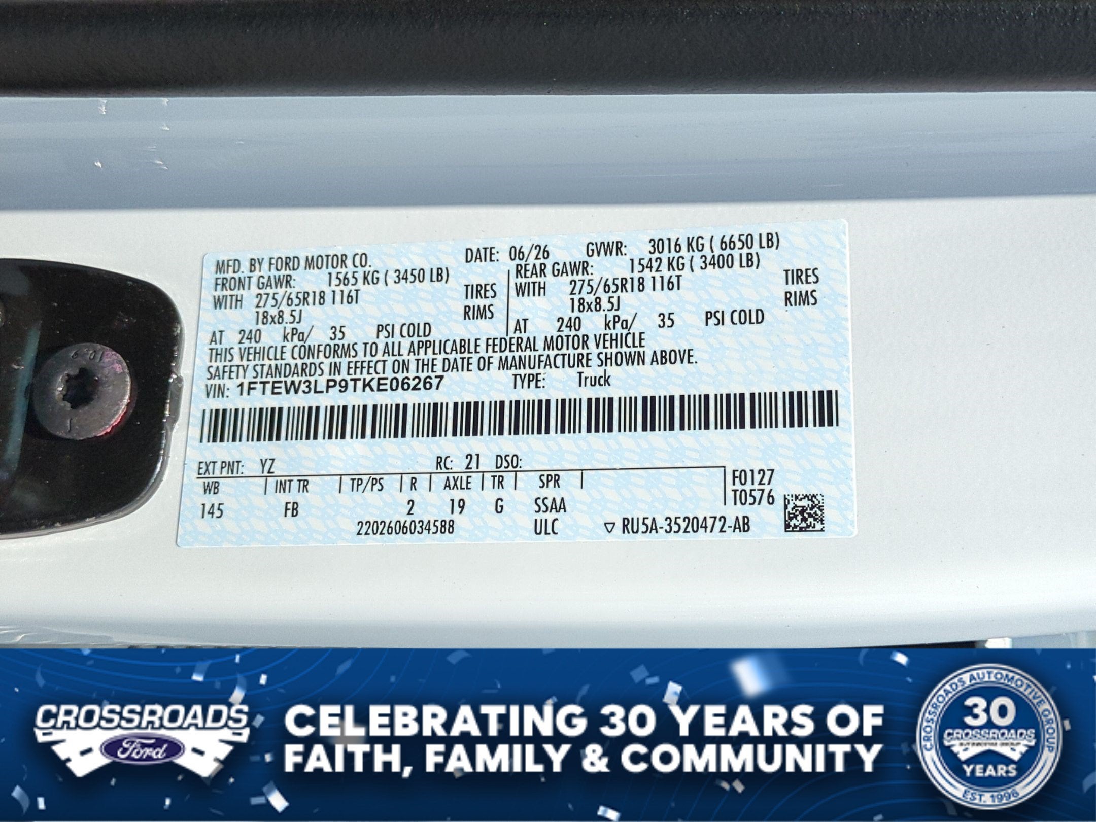 2026 Ford F-150 XLT