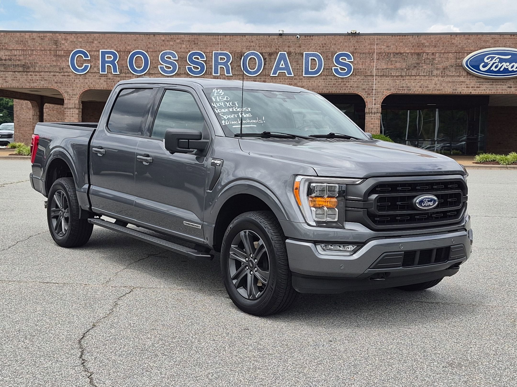 2023 Ford F-150 XLT