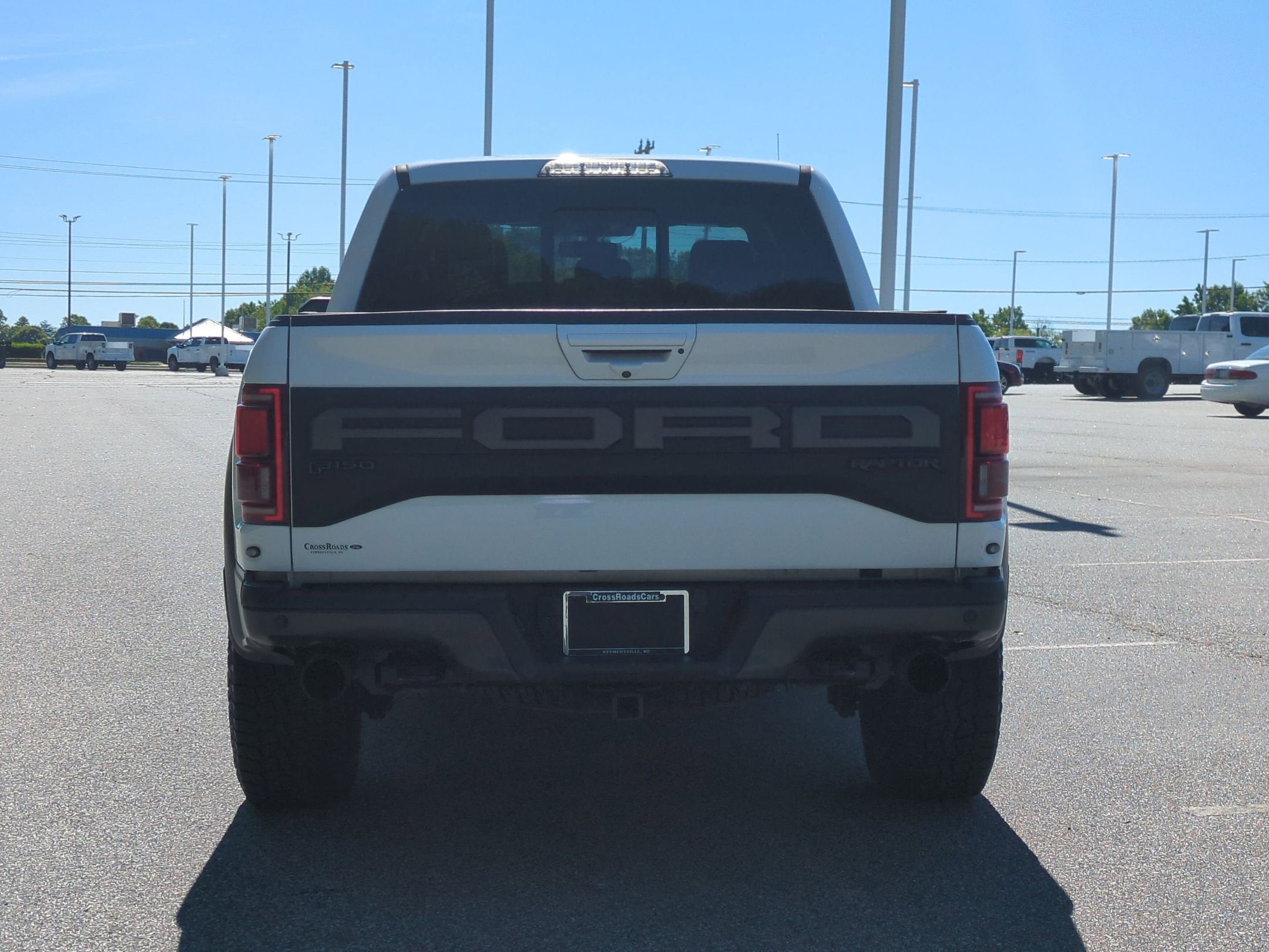 2020 Ford F-150 Raptor
