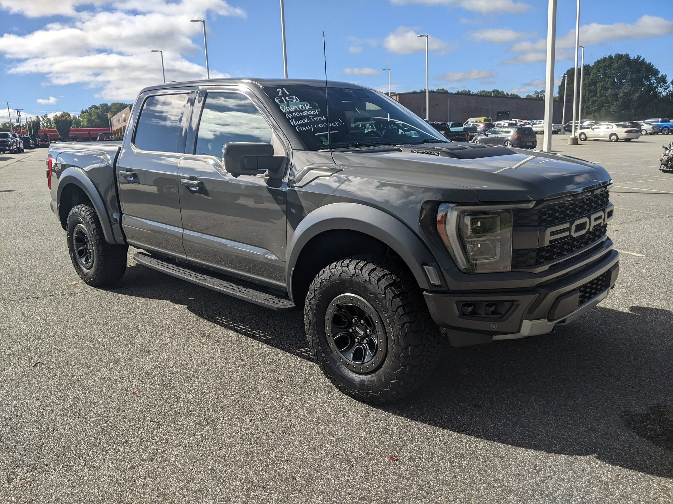 2021 Ford F-150 Raptor