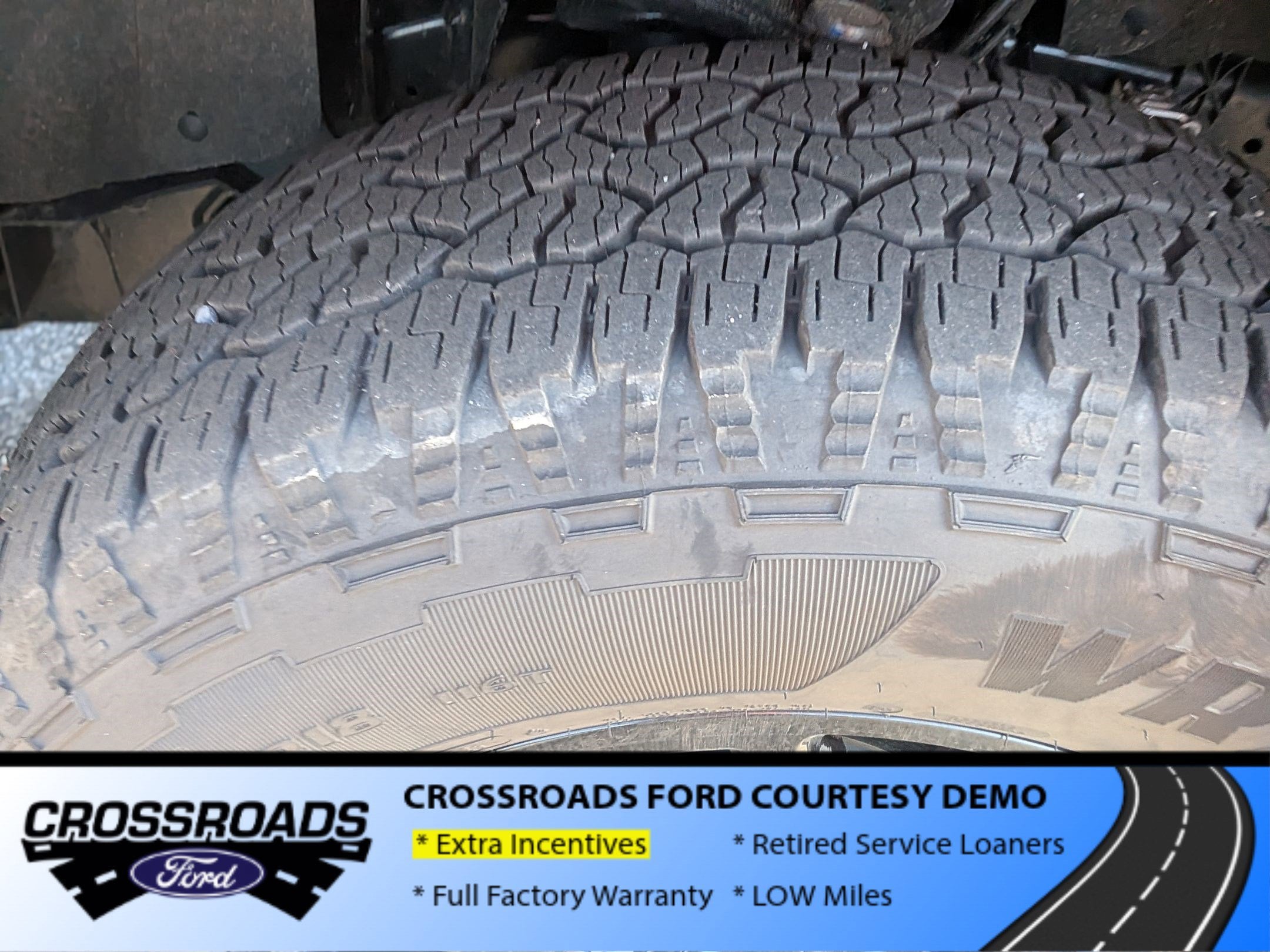 2025 Ford F-150 XLT - Crossroads Courtesy Demo