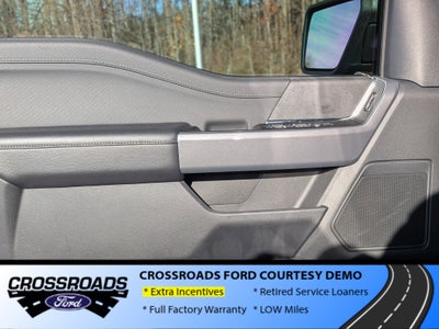 2025 Ford F-150 XLT - Crossroads Courtesy Demo