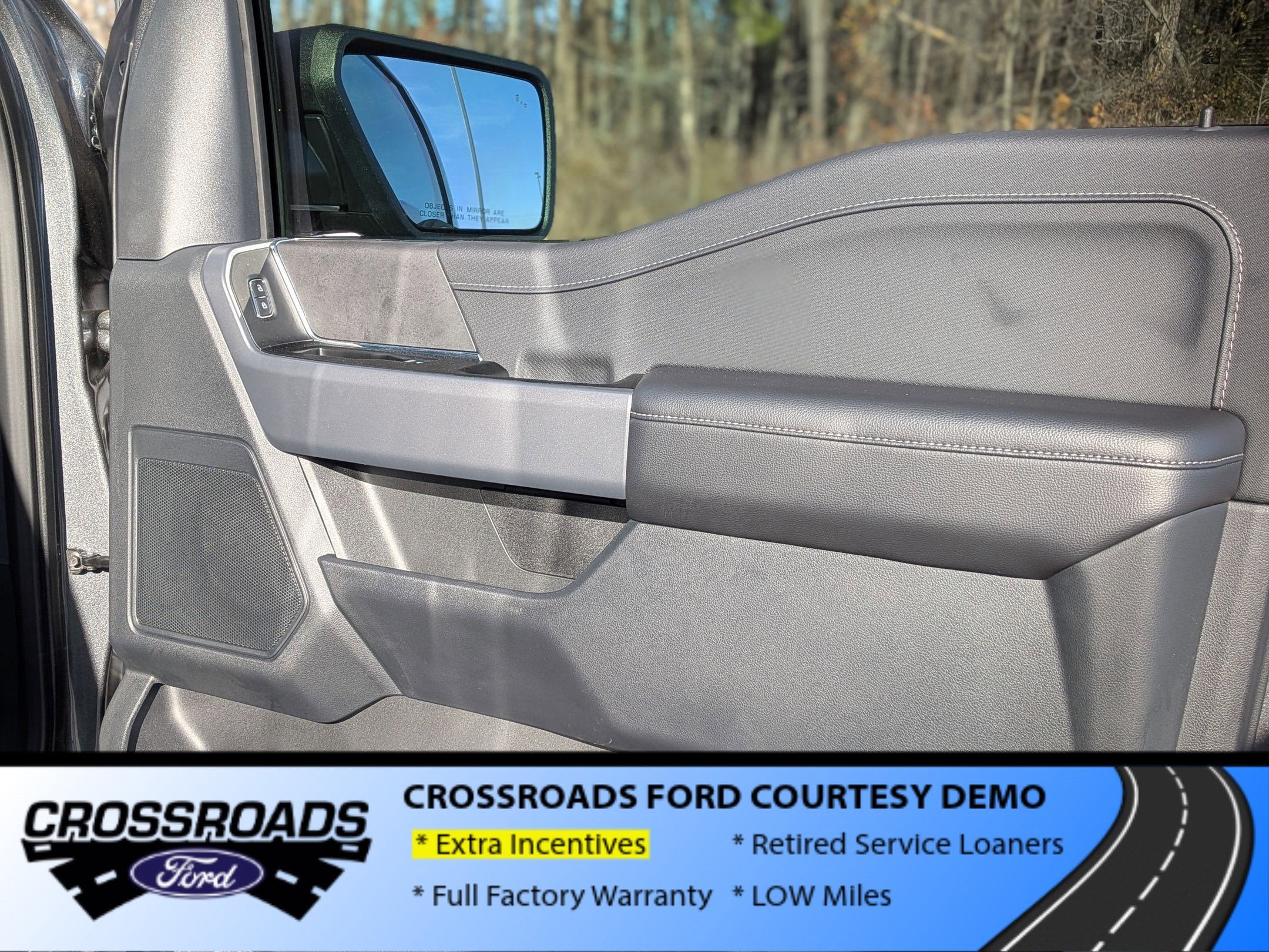 2025 Ford F-150 XLT - Crossroads Courtesy Demo