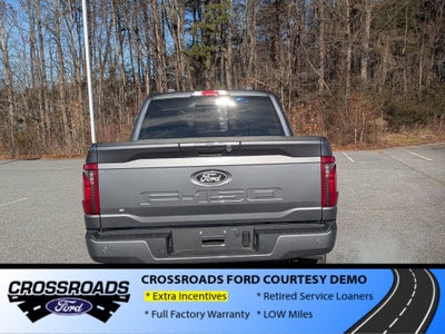 2025 Ford F-150 XLT - Crossroads Courtesy Demo