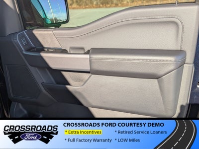 2025 Ford F-150 XLT - Crossroads Courtesy Demo