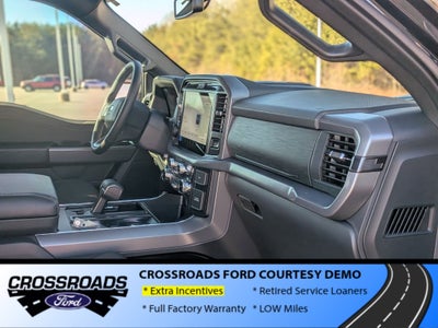2025 Ford F-150 XLT - Crossroads Courtesy Demo