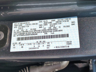 2025 Ford F-150 LARIAT