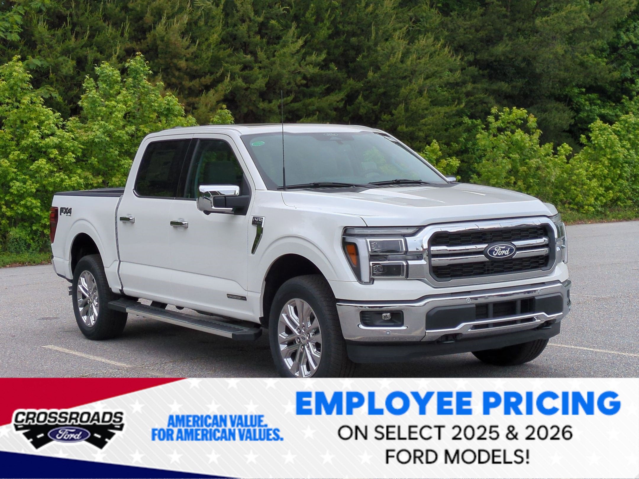2026 Ford F-150 LARIAT