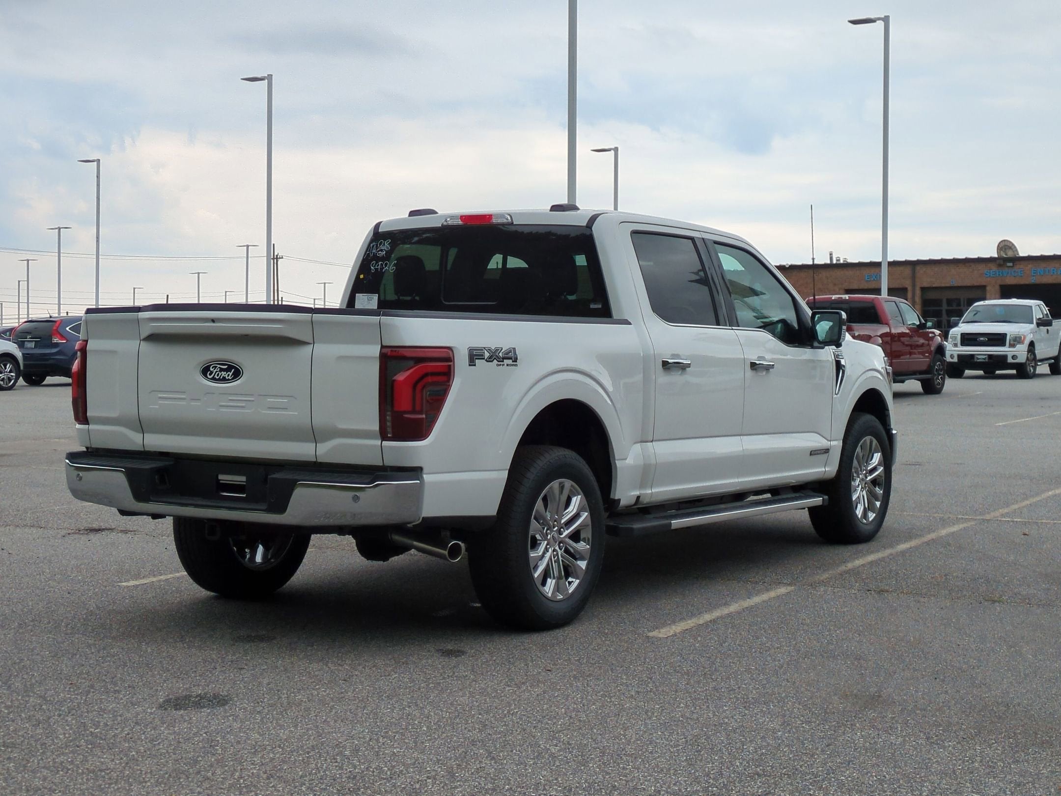 2026 Ford F-150 LARIAT
