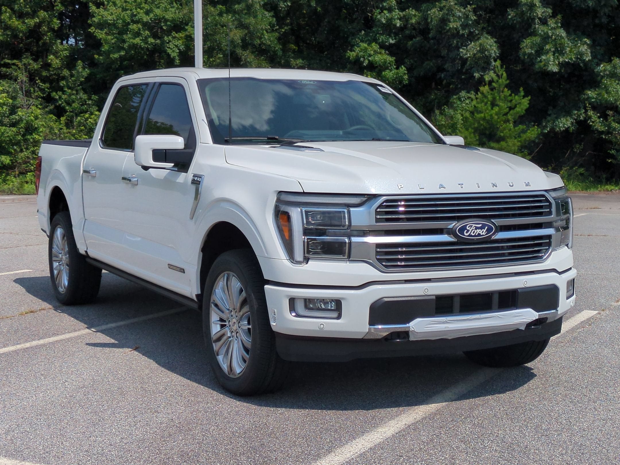 2026 Ford F-150 Platinum