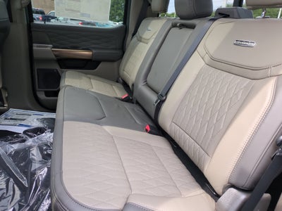 2026 Ford F-150 Platinum