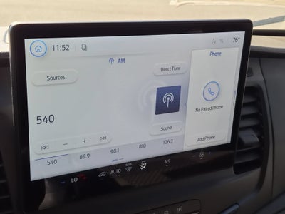 2027 Ford Transit Cargo Van Base