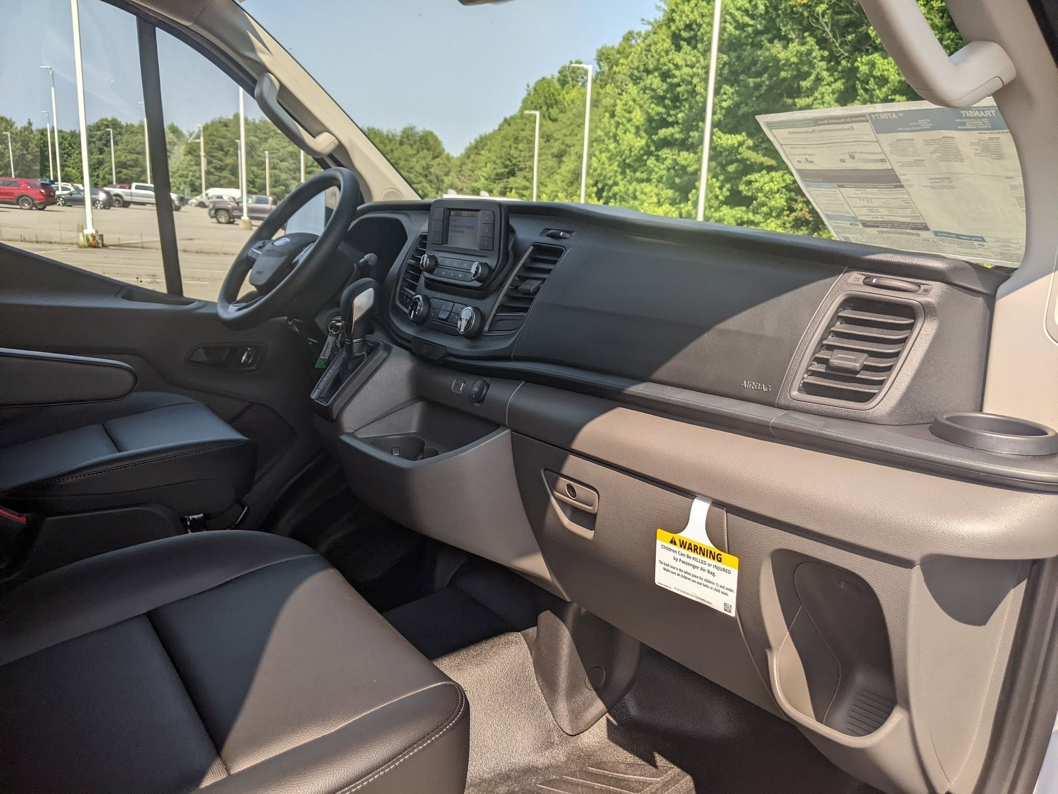 2025 Ford Transit Cargo Van Base