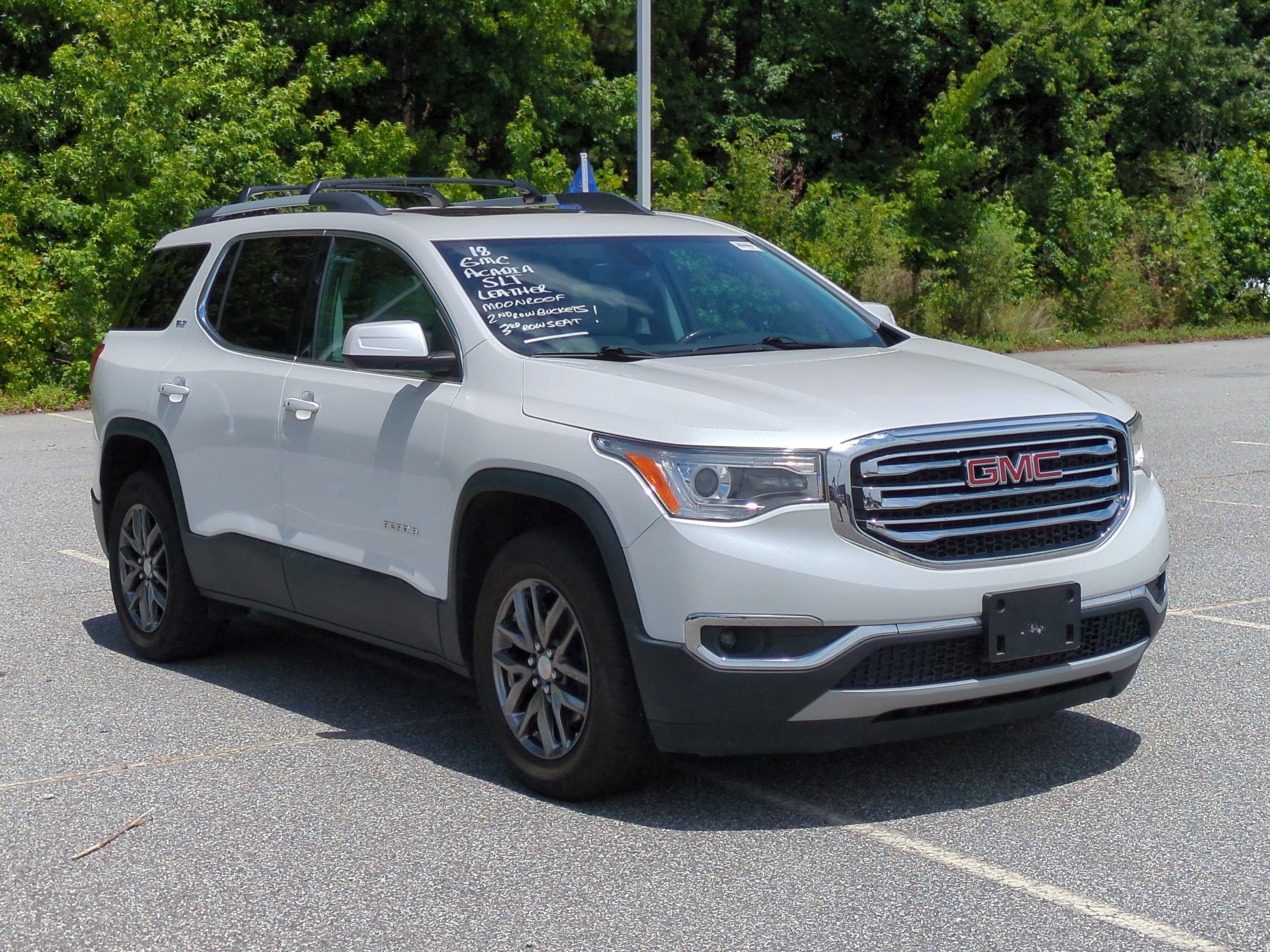 2018 GMC Acadia SLT