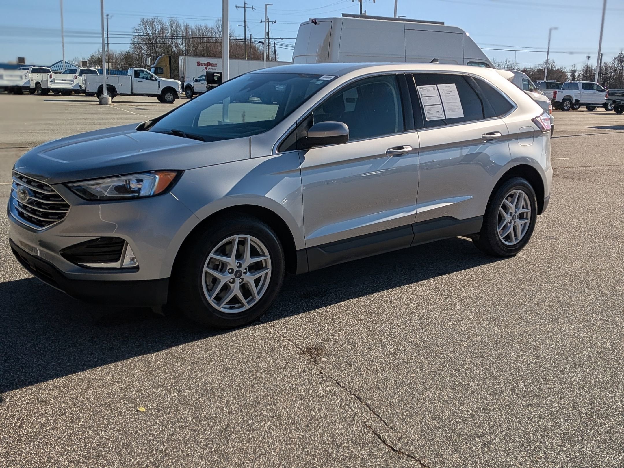 2021 Ford Edge SEL