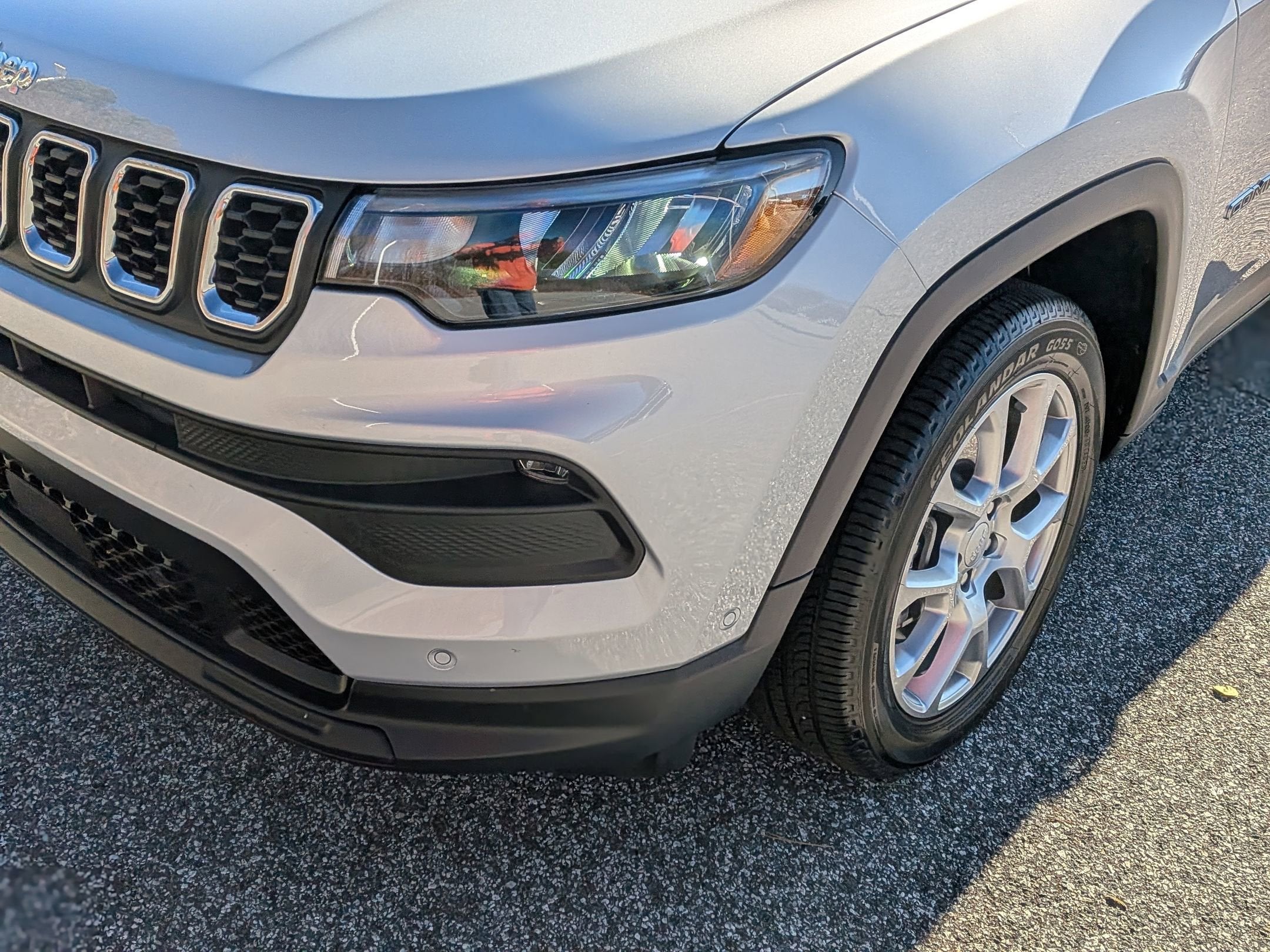 2024 Jeep Compass Latitude Lux