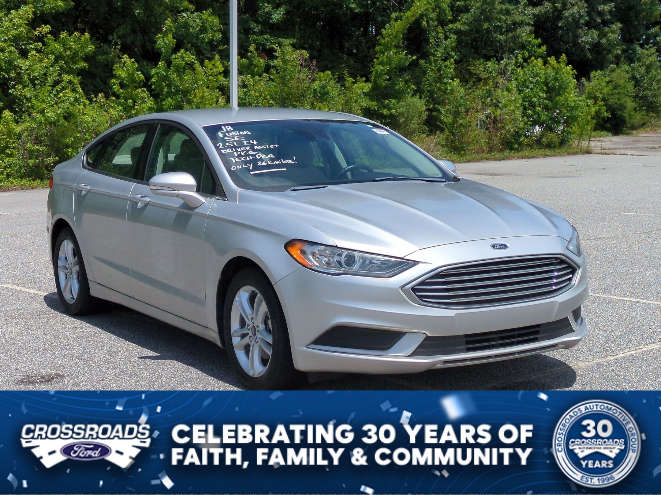 2018 Ford Fusion SE