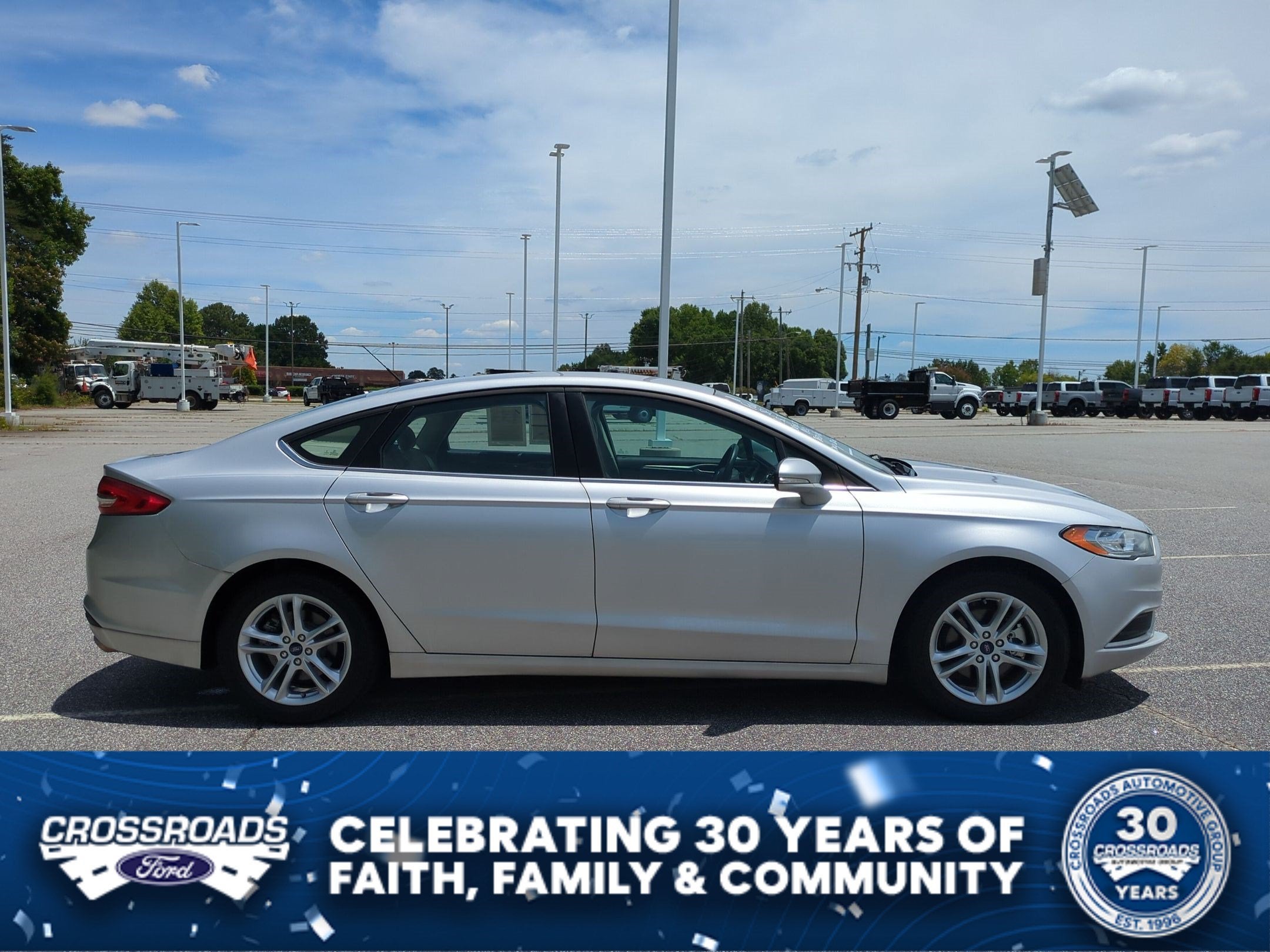 2018 Ford Fusion SE