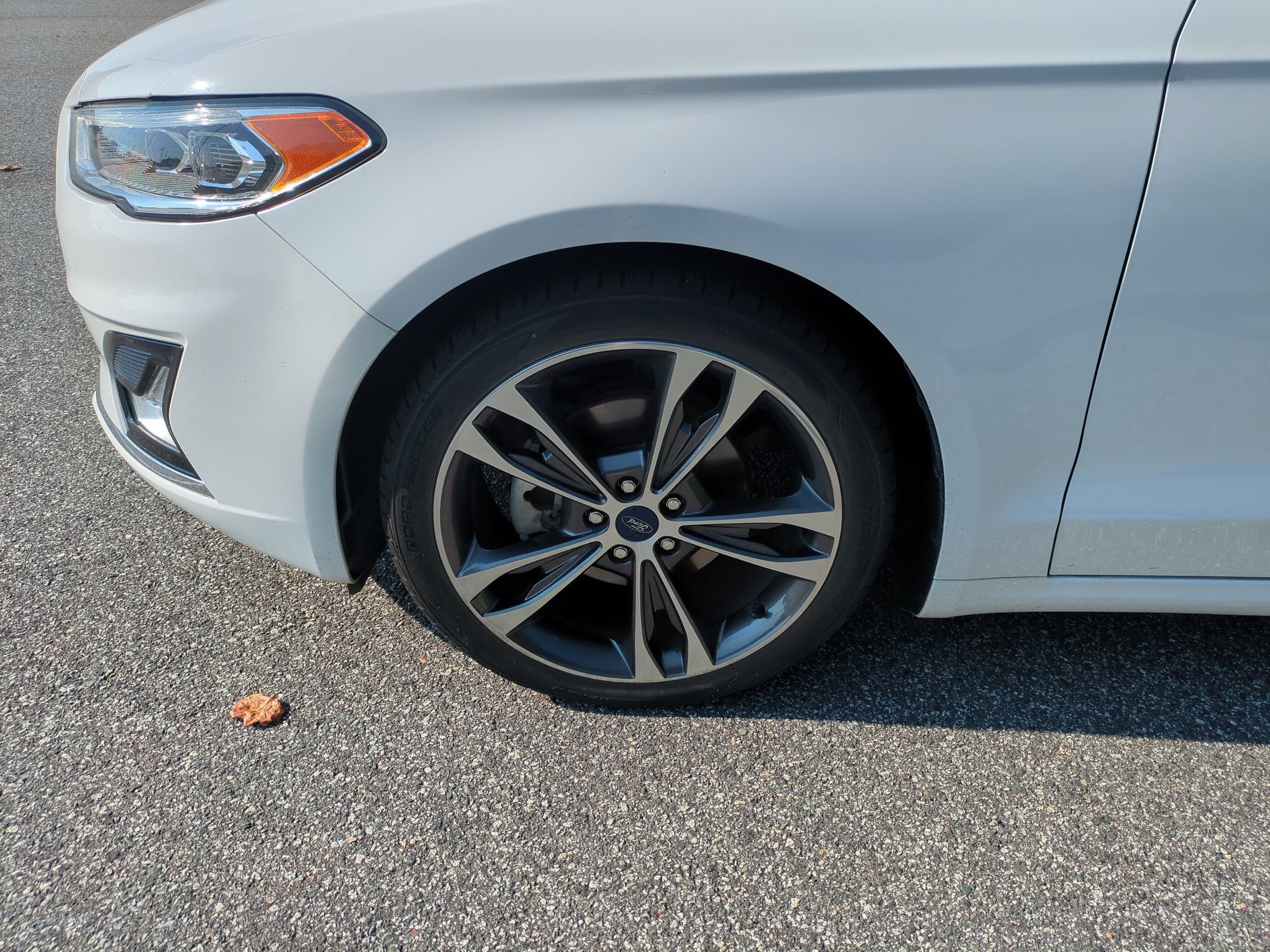 2019 Ford Fusion Titanium