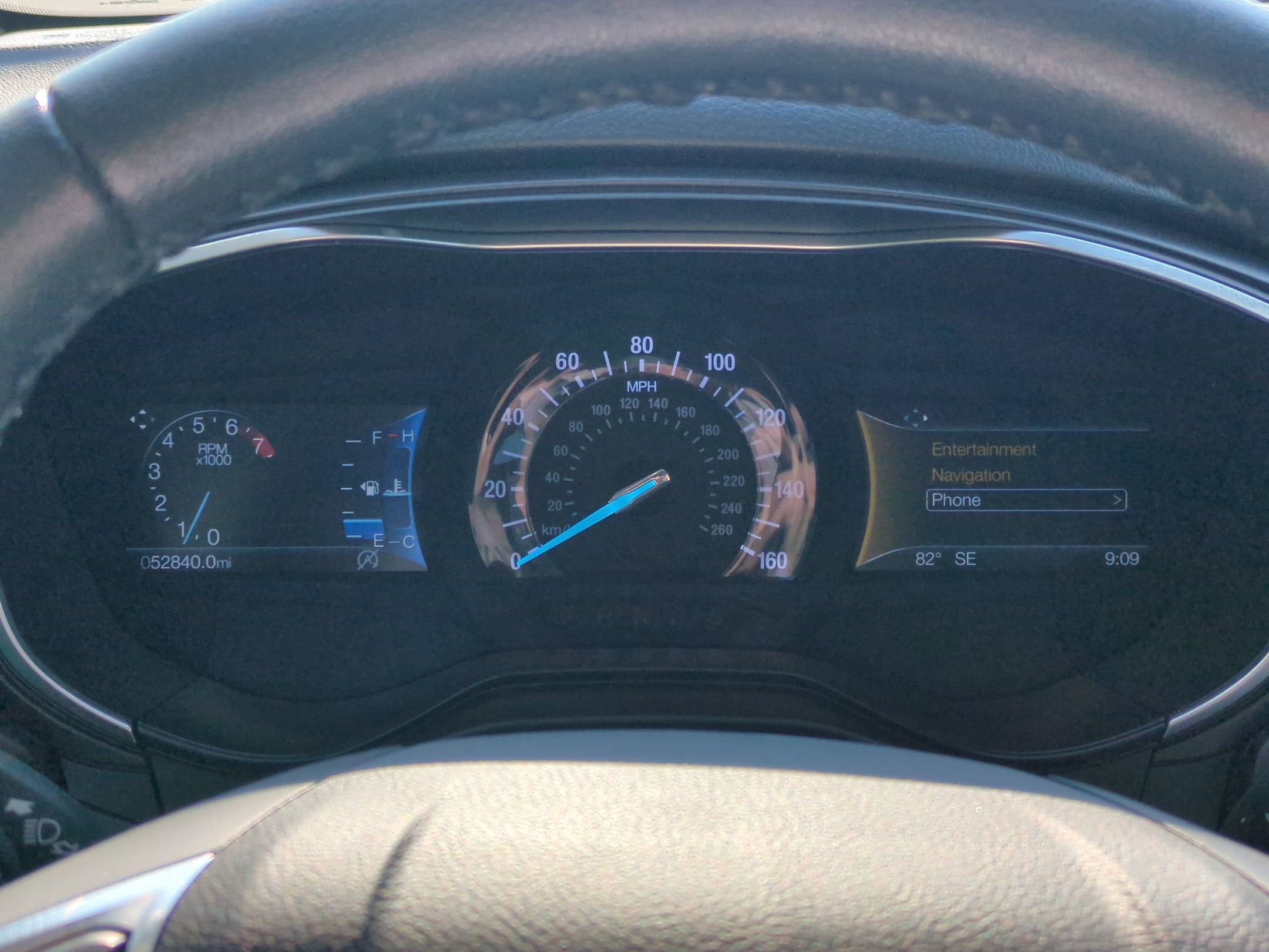 2019 Ford Fusion Titanium