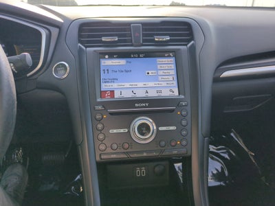 2019 Ford Fusion Titanium