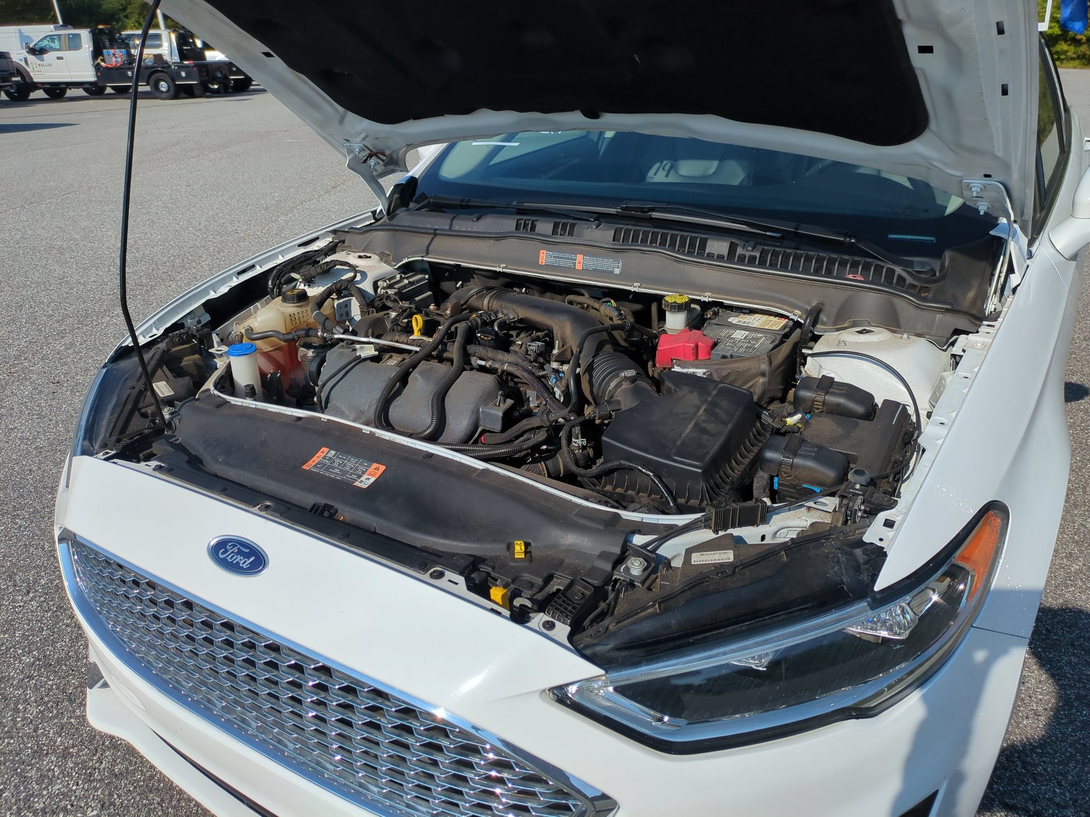 2019 Ford Fusion Titanium