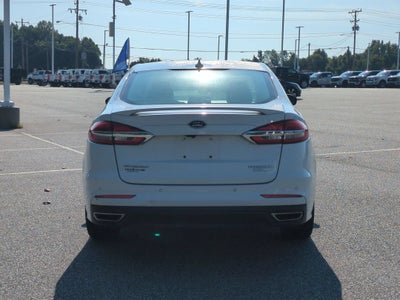 2019 Ford Fusion Titanium