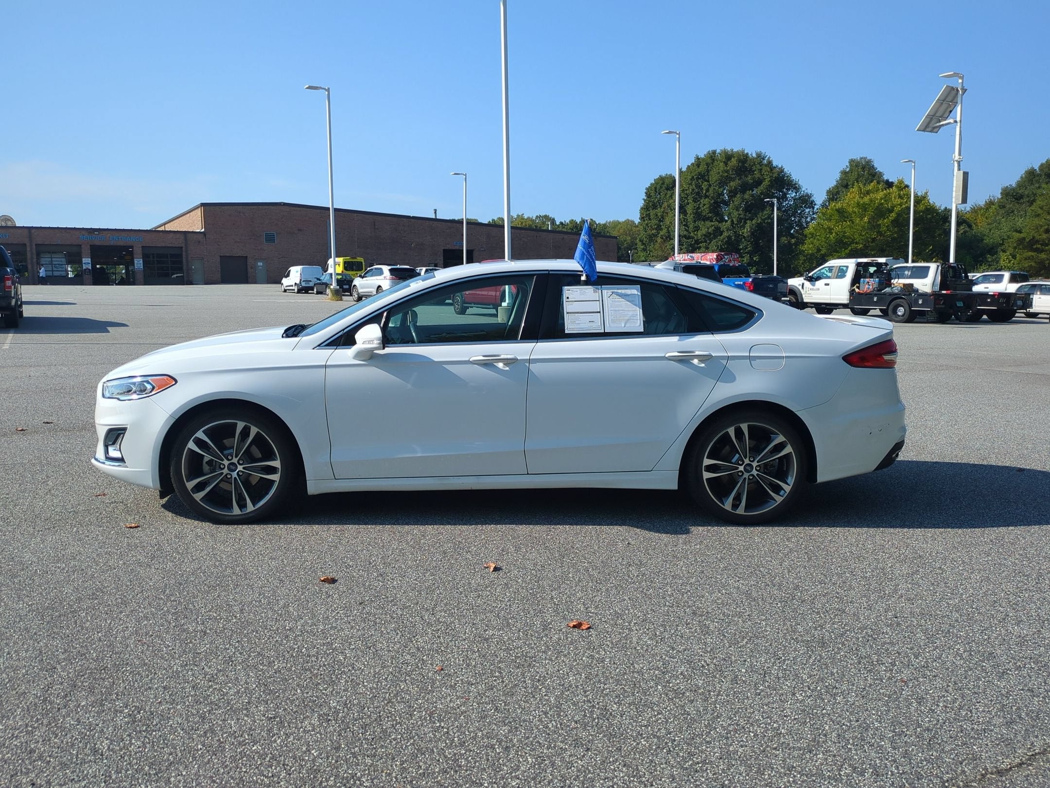 2019 Ford Fusion Titanium