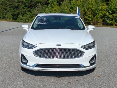 2019 Ford Fusion Titanium